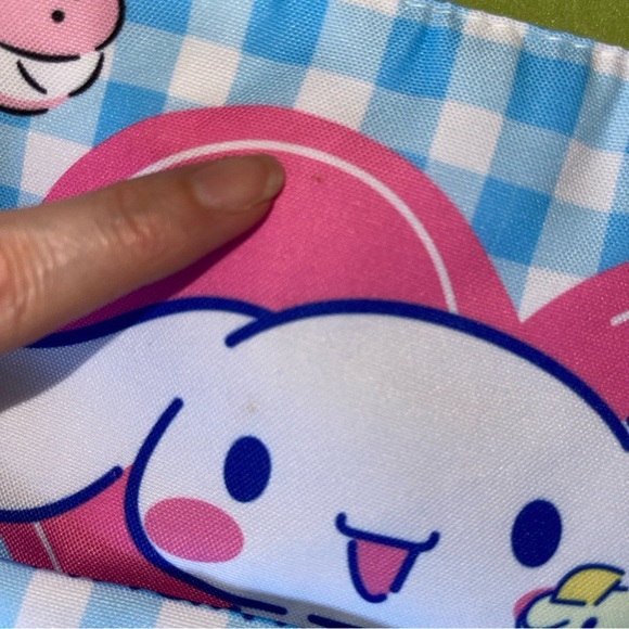 Cinnamoroll Lunch Box Storage Organizer Bag Makeup Cosmetic Bag Sanrio Kawai New - Picture 5 of 10